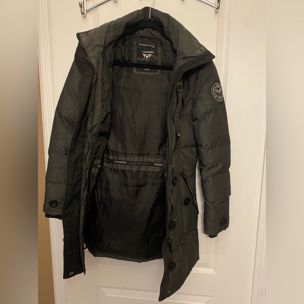 •SOLD• Noize Hooded Puffer Parka - Picture 5 of 6